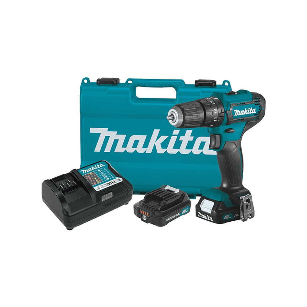 Perceuse visseuse à percussion Makita HP333DWAE