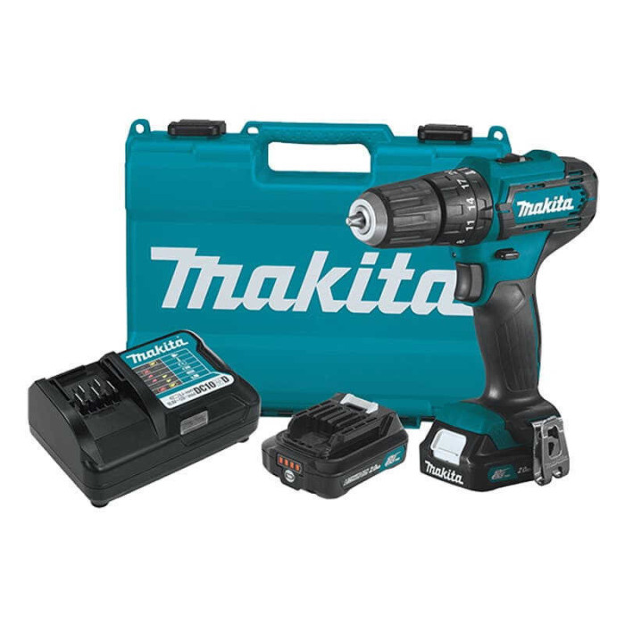 Perceuse visseuse à percussion Makita HP333DWAE