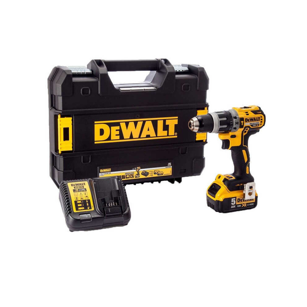 Perceuse visseuse à percussion DeWalt DCD796P1