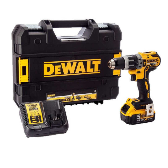 Perceuse visseuse à percussion DeWalt DCD796P1