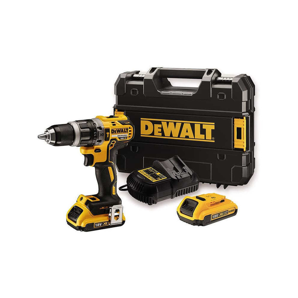 Perceuse à percussion DeWalt DCD796D2