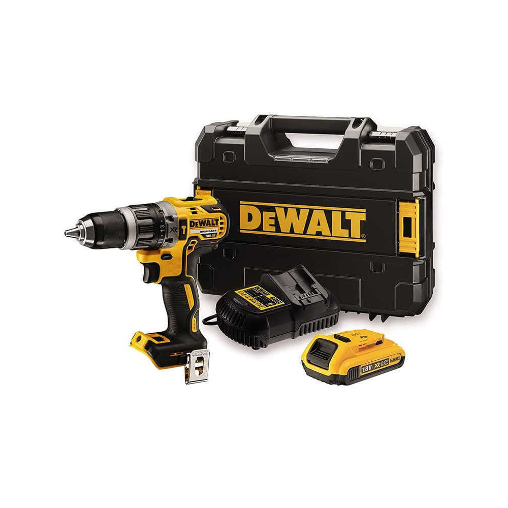 Perceuse visseuse à percussion DeWalt DCD796D1