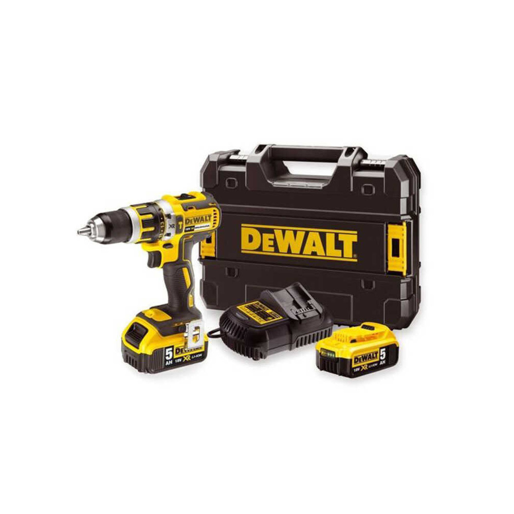 Perceuse visseuse à percussion DeWalt DCD795P2-QW