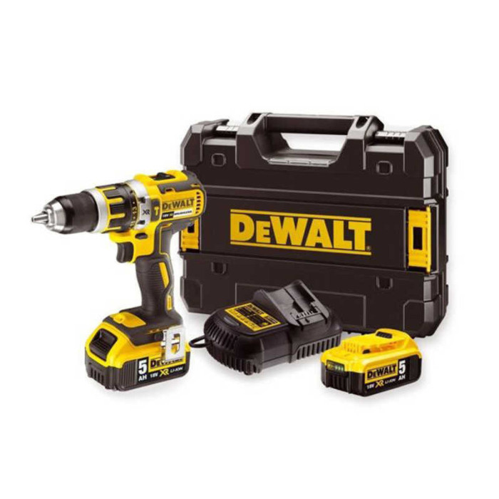 Perceuse visseuse à percussion DeWalt DCD795P2-QW