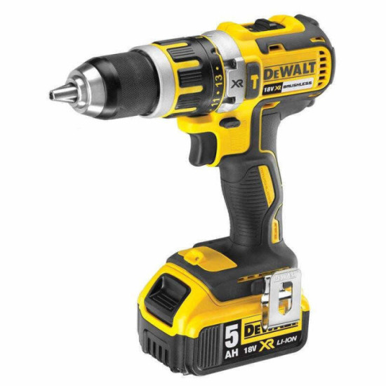 Perceuse visseuse à percussion DeWalt DCD795P2-QW