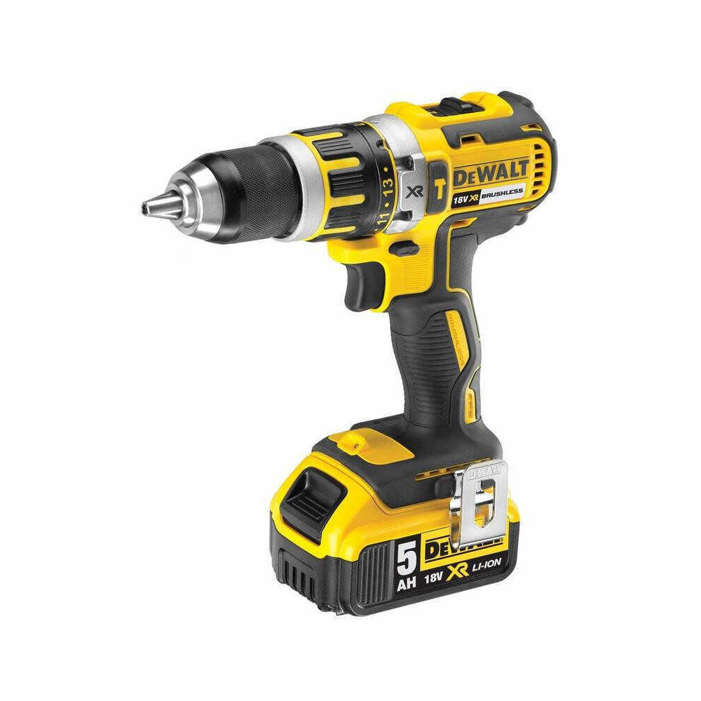 Perceuse visseuse à percussion DeWalt DCD795P2-QW