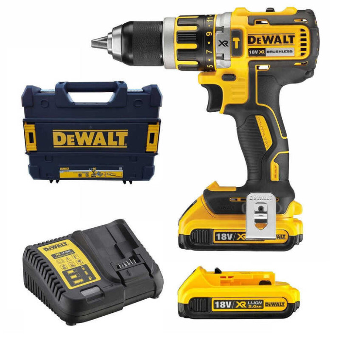 Perceuse visseuse à percussion DeWalt DCD795D2