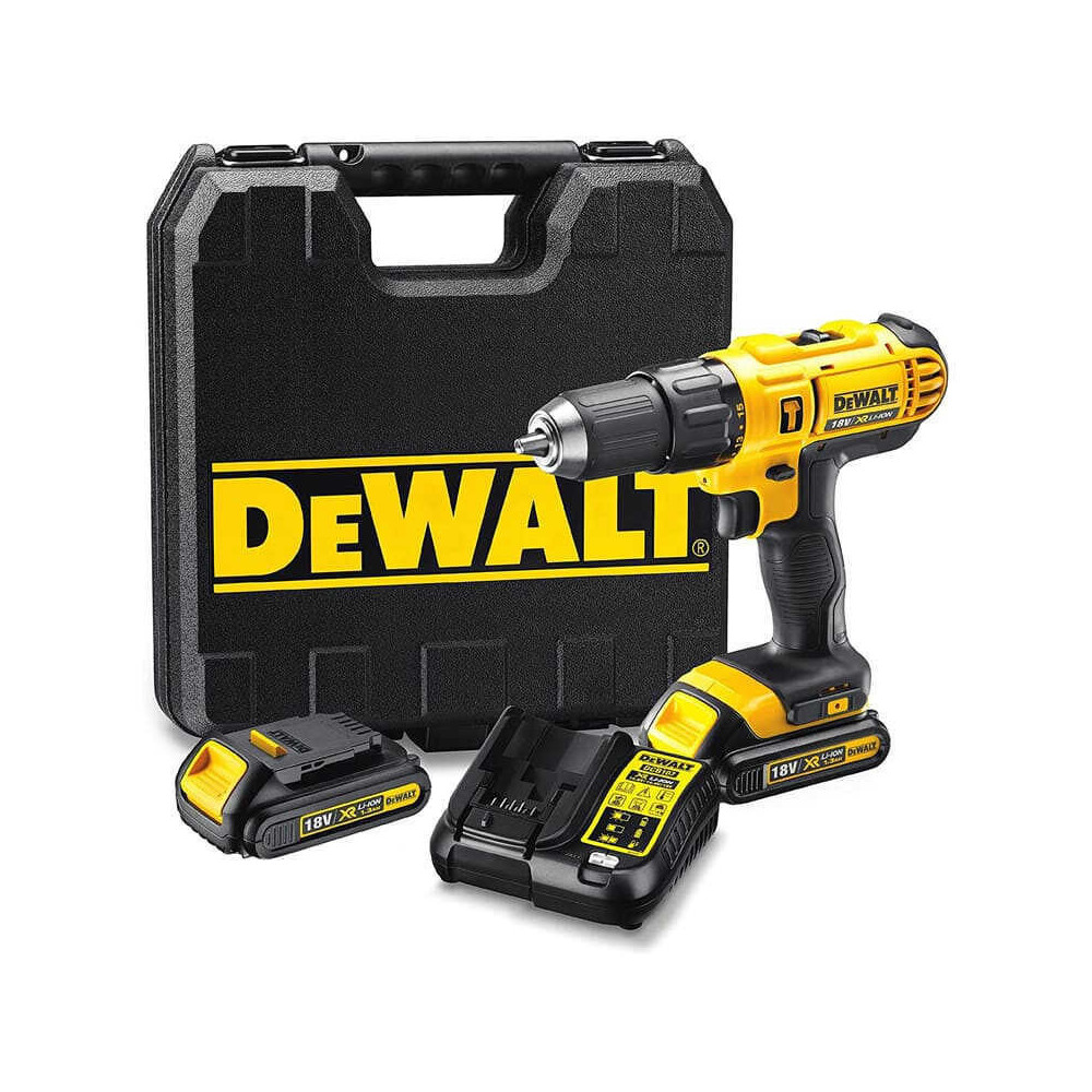 Perceuse à percussion DeWalt DCD776C2-QW