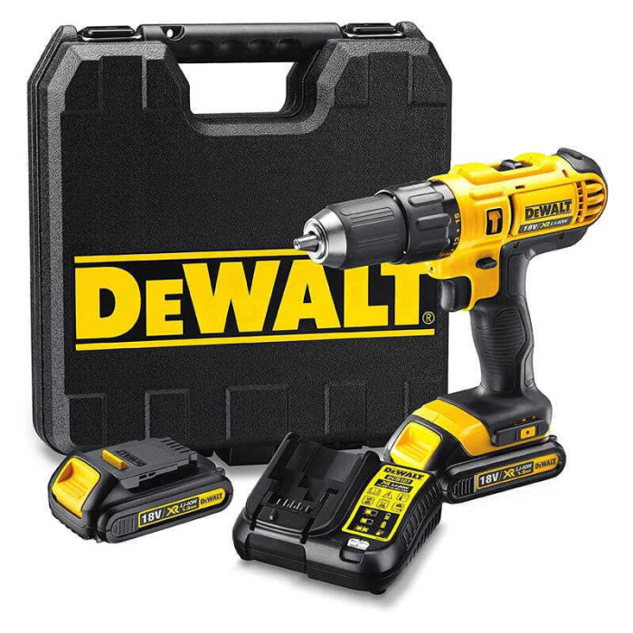 Perceuse à percussion DeWalt DCD776C2-QW