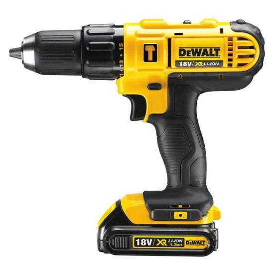 Perceuse à percussion DeWalt DCD776C2-QW