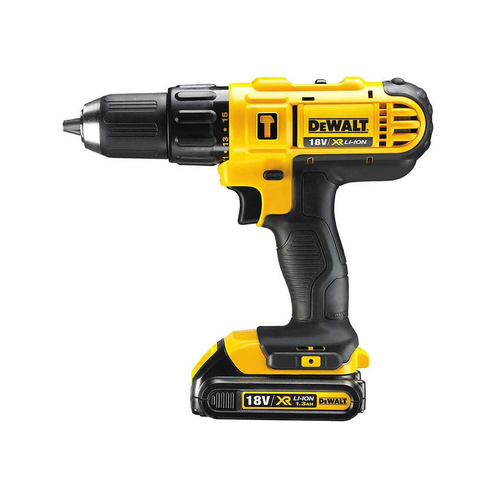 Perceuse à percussion DeWalt DCD776C2-QW