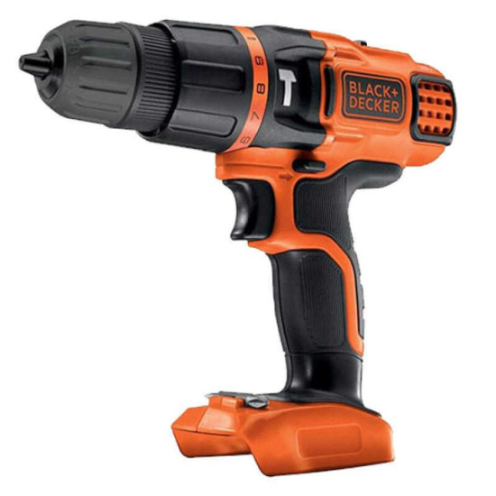 Perceuse à percussion BLACK+DECKER BDK188KB2