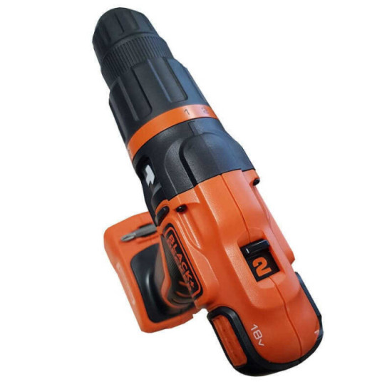 Perceuse à percussion BLACK+DECKER BDK188KB2