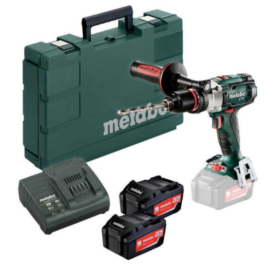 Perceuse visseuse à percussion Metabo SB18LTX-IMPULS-4AH-METABO