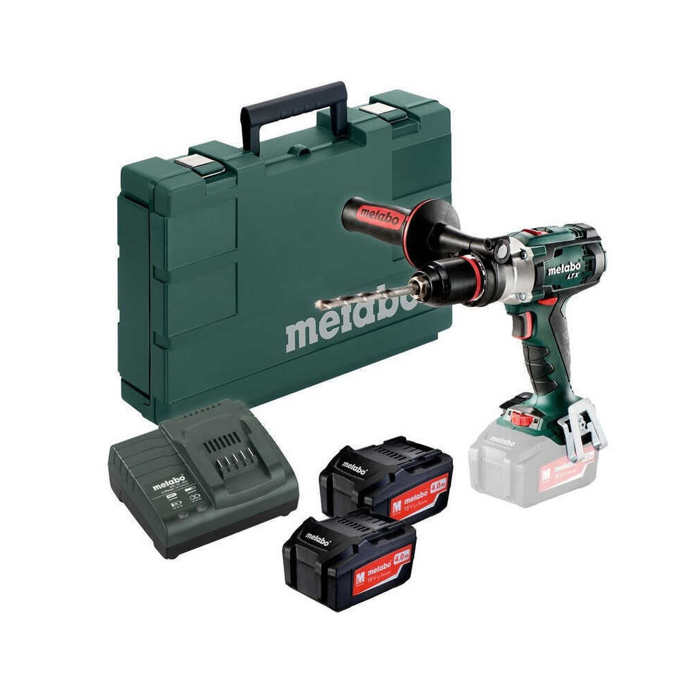 Perceuse visseuse à percussion Metabo SB18LTX-IMPULS-4AH-METABO