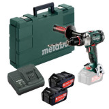 Perceuse visseuse à percussion Metabo SB18LTX-IMPULS-4AH-METABO