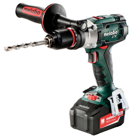 Perceuse visseuse à percussion Metabo SB18LTX-IMPULS-4AH-METABO