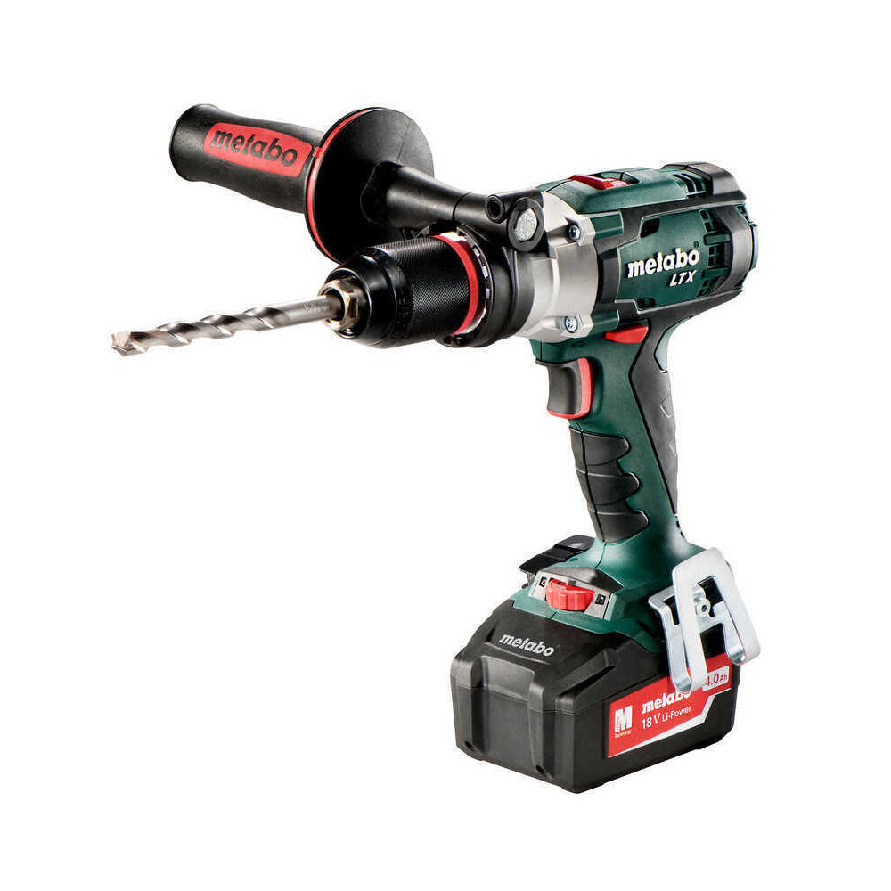 Perceuse visseuse à percussion Metabo SB18LTX-IMPULS-4AH-METABO