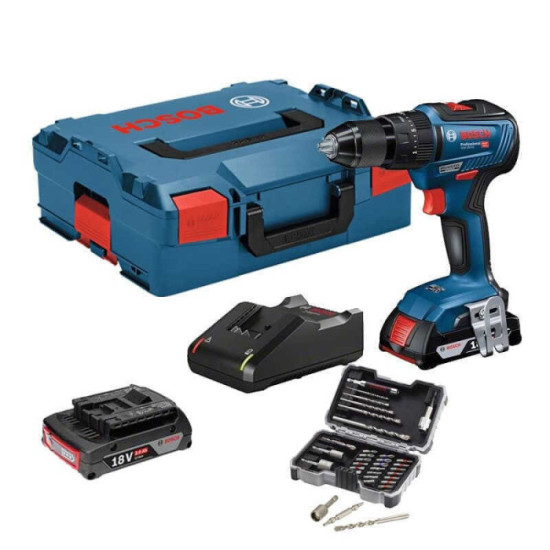 Perceuse à percussion Bosch GSB18V-55_607017326