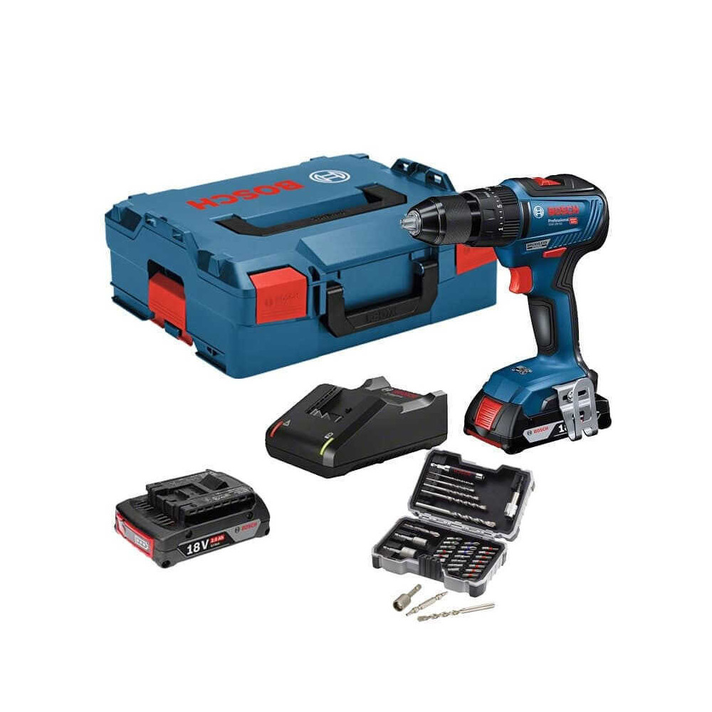 Perceuse à percussion Bosch GSB18V-55_607017326