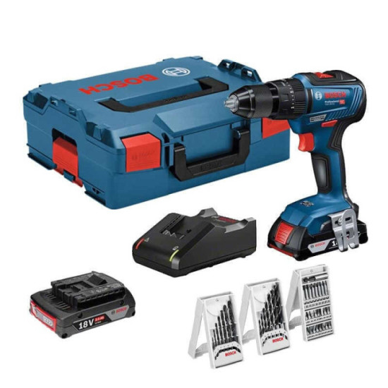 Perceuse à percussion Bosch GSB18V-55_63ACCBOSCH