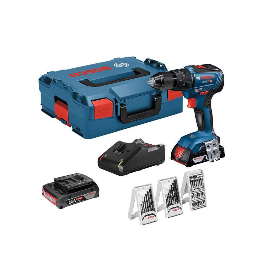 Perceuse à percussion Bosch GSB18V-55_63ACCBOSCH