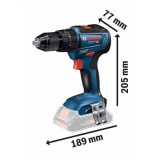 Perceuse à percussion Bosch GSB18V-55_63ACCBOSCH