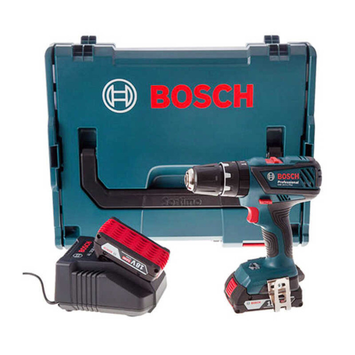 Perceuse visseuse à percussion Bosch Professional 06019E7100