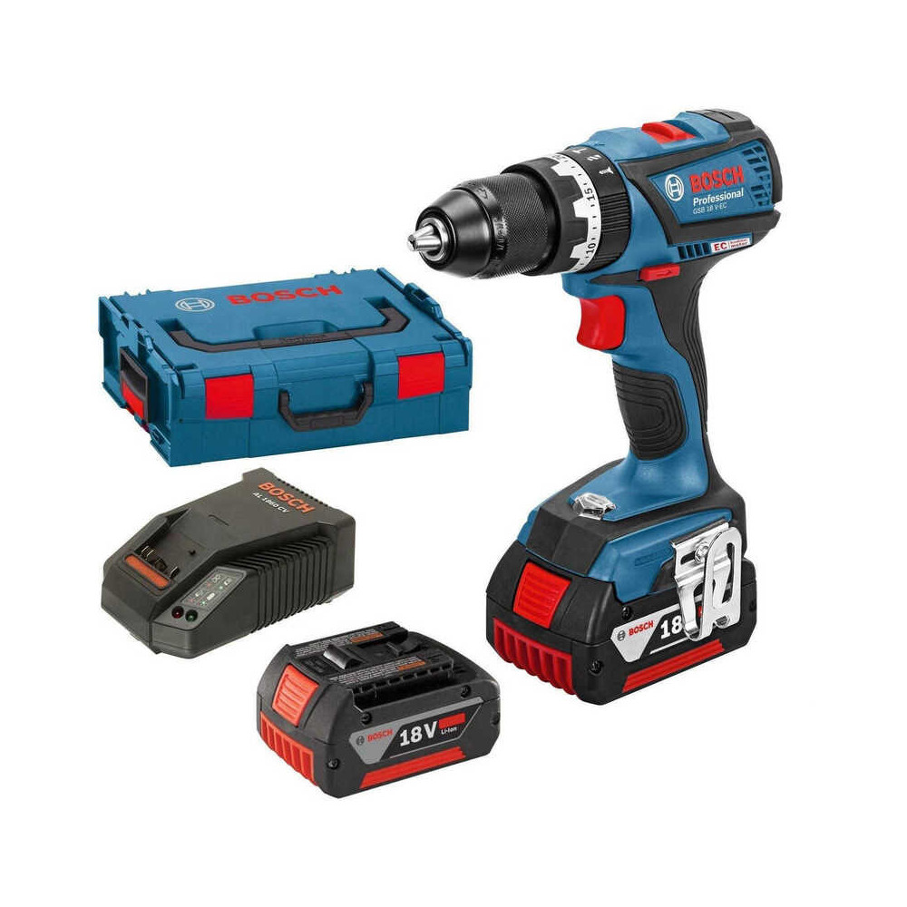 Perceuse à percussion Bosch GSB 18V-EC brushless