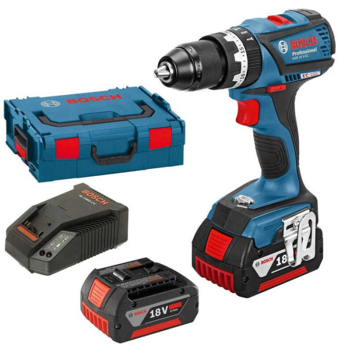 Perceuse à percussion Bosch GSB 18V-EC brushless
