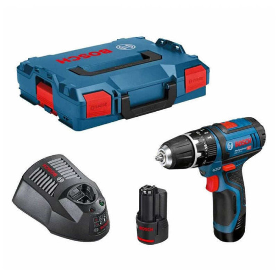 Perceuse à percussion Bosch Professional GSB 12V-15 06019B6906