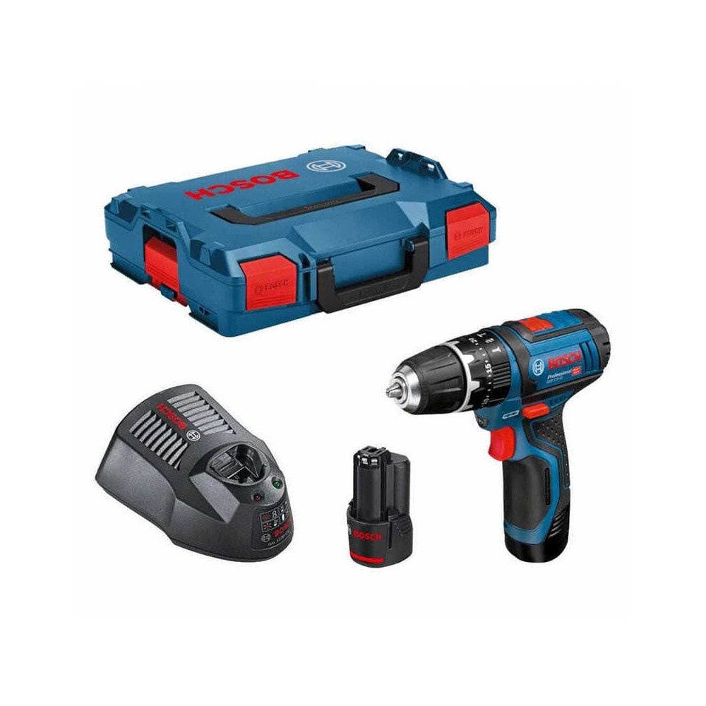 Perceuse à percussion Bosch Professional GSB 12V-15 06019B6906