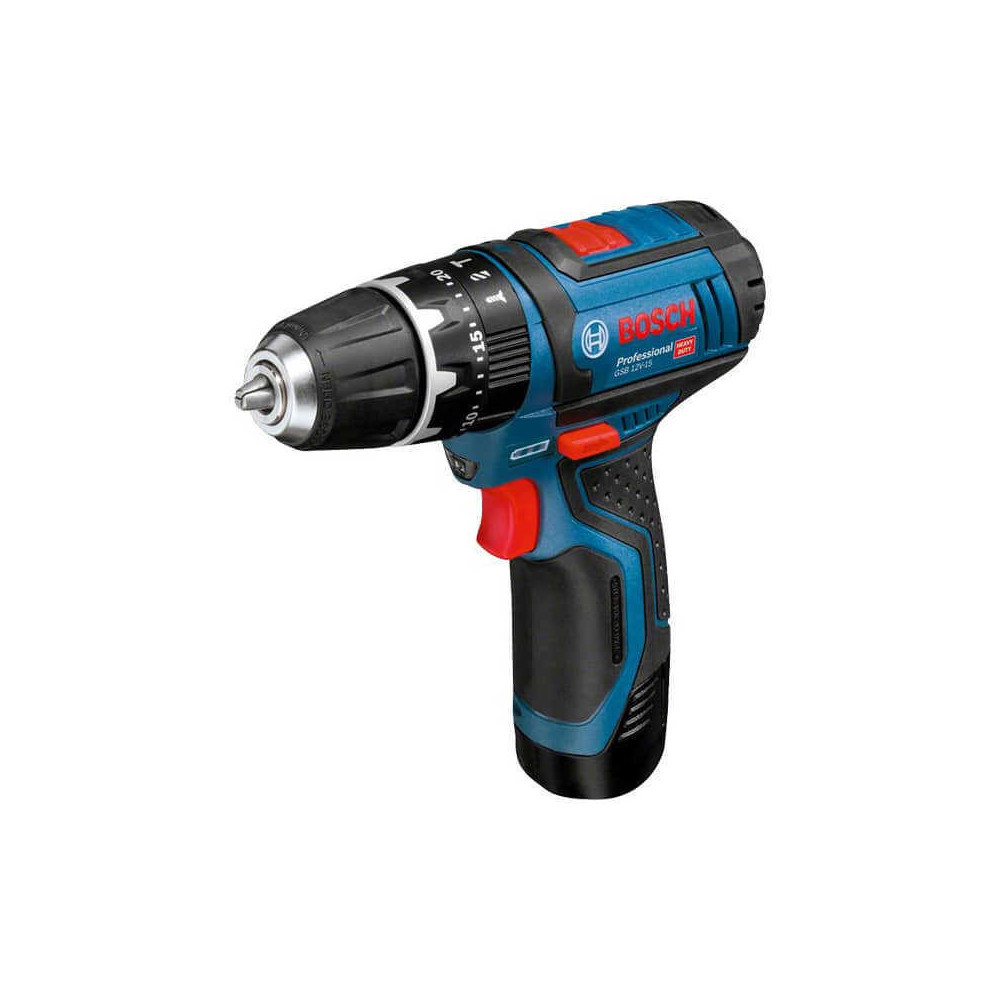 Perceuse à percussion Bosch Professional GSB 12V-15 06019B6906