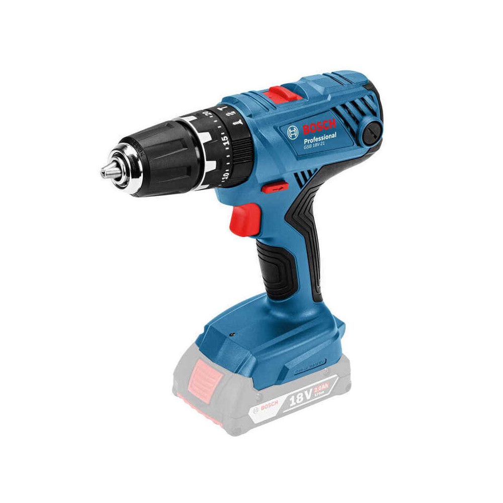 Perceuse à percussion Bosch GSB18V-21(0615990K8N)