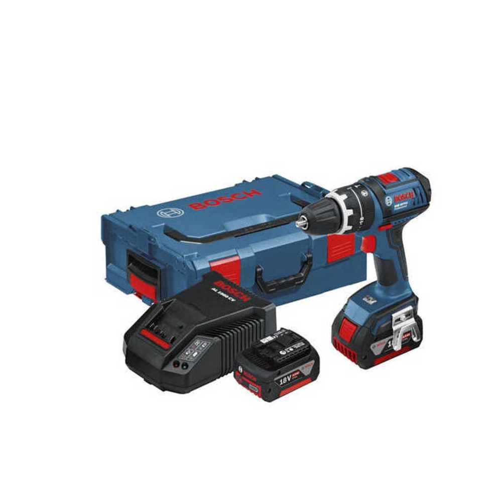 Perceuse à percussion Bosch Professional GSB 18V-LI 060186710F
