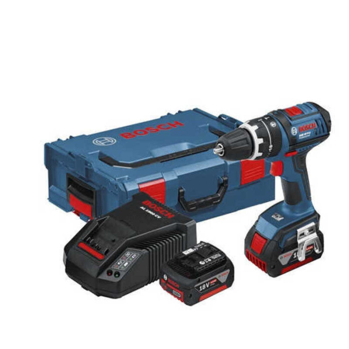 Perceuse à percussion Bosch Professional GSB 18V-LI 060186710F