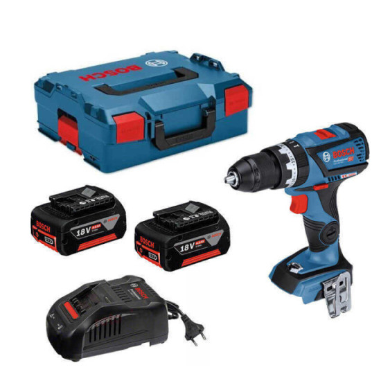 Perceuse Bosch GSB18V-60C(06019G2109) 2 x 4,0 Ah