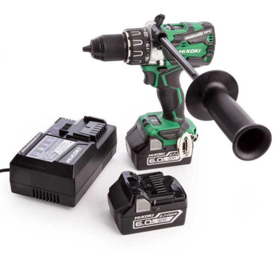 Perceuse à percussion HiKOKI DV18DBXL-JX 136 Nm