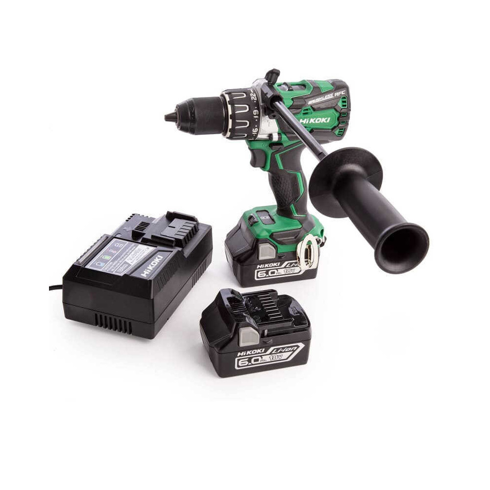 Perceuse à percussion HiKOKI DV18DBXL-JX 136 Nm