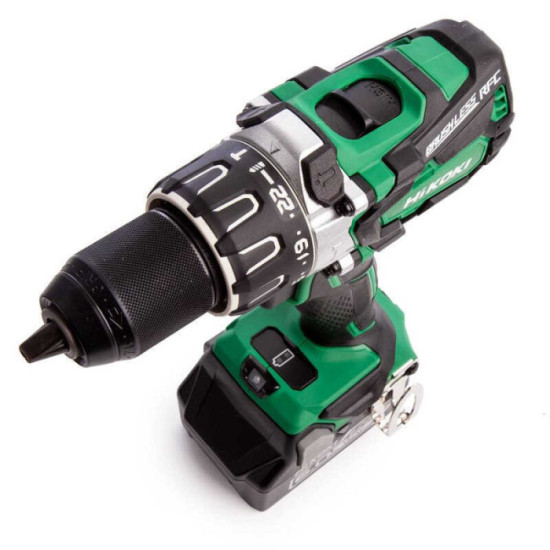 Perceuse à percussion HiKOKI DV18DBXL-JX 136 Nm