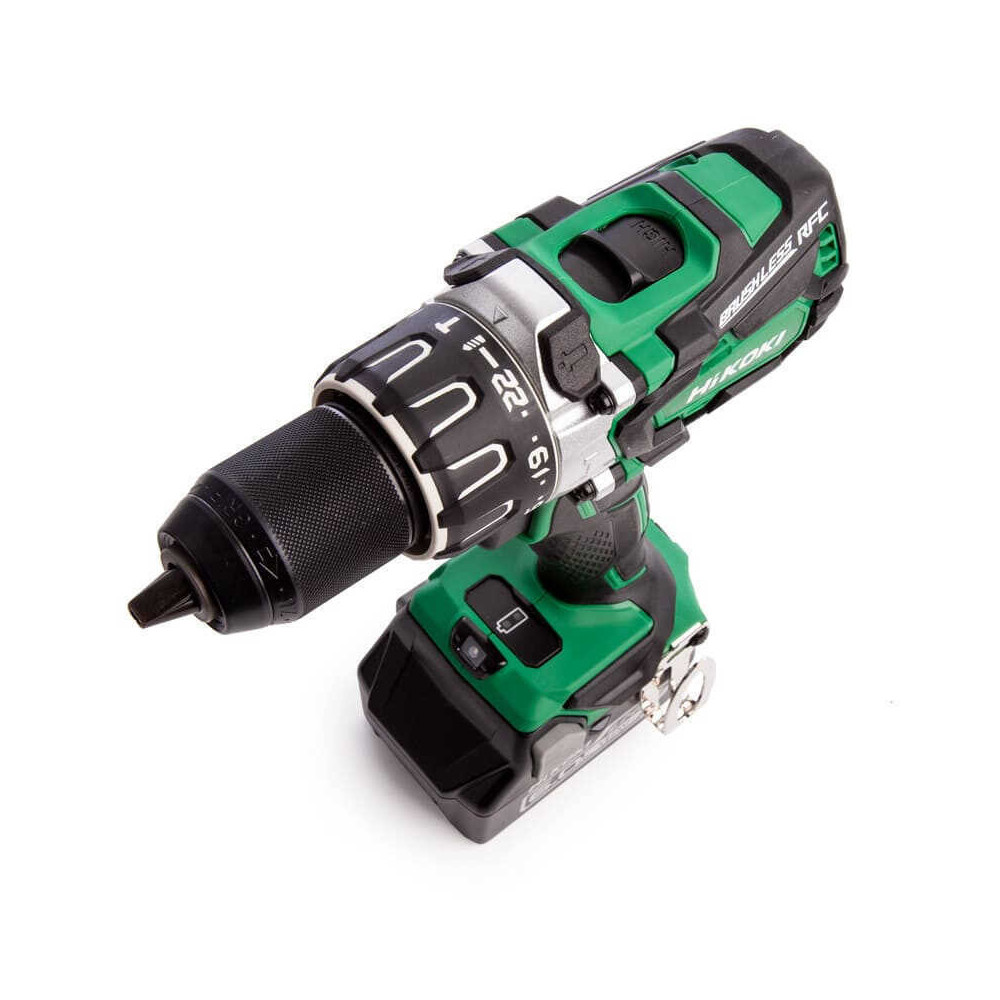 Perceuse à percussion HiKOKI DV18DBXL-JX 136 Nm