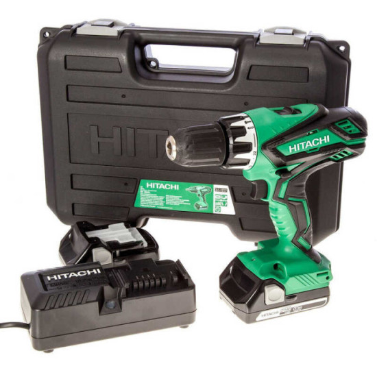 Perceuse visseuse à percussion HiKOKI DV18DGL-JG