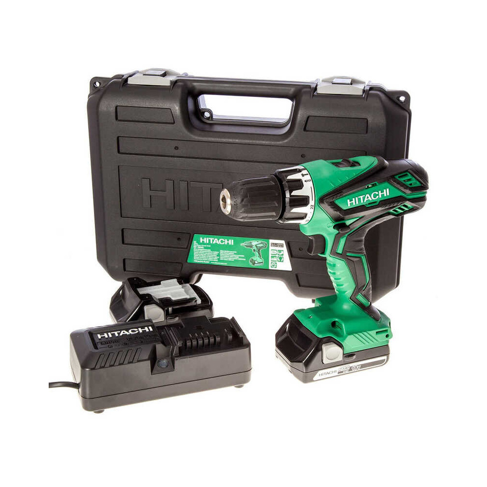 Perceuse visseuse à percussion HiKOKI DV18DGL-JG