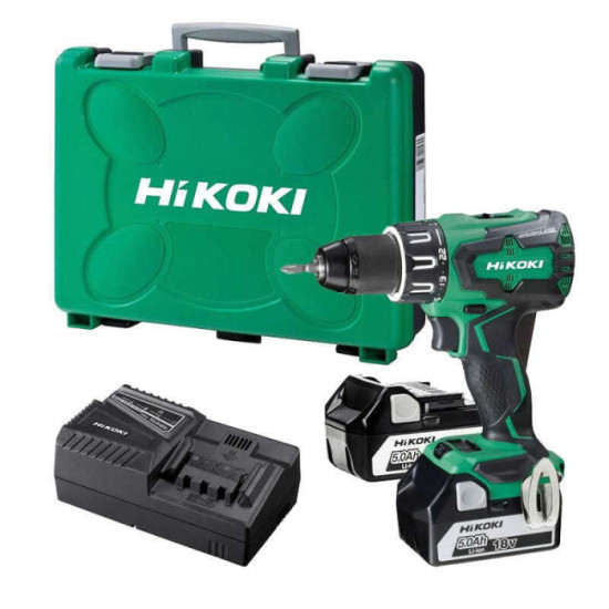Perceuse à percussion HiKOKI DV18DBSLWJZ brushless
