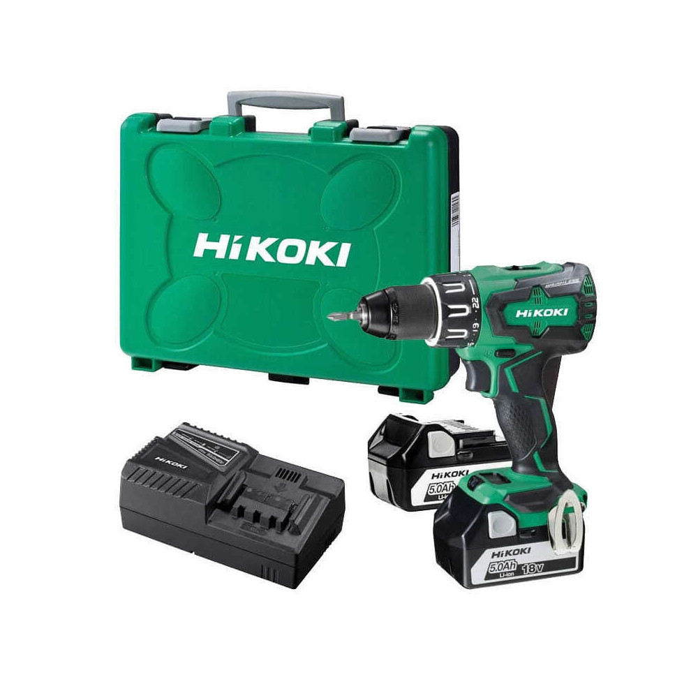 Perceuse à percussion HiKOKI DV18DBSLWJZ brushless