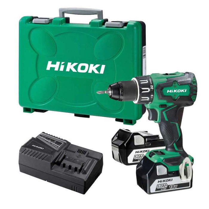 Perceuse à percussion HiKOKI DV18DBSLWJZ brushless