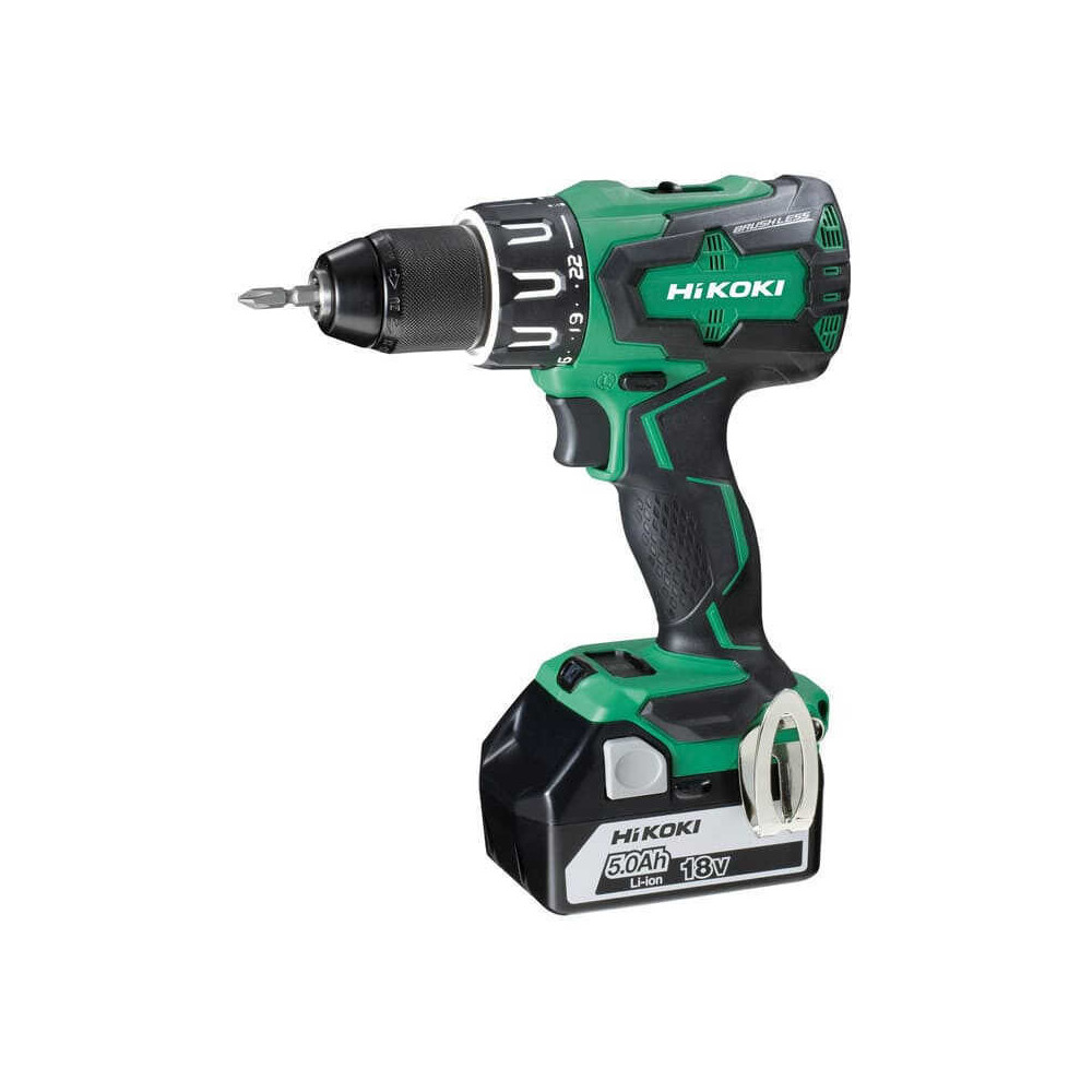Perceuse à percussion HiKOKI DV18DBSLWJZ brushless