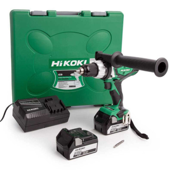 Perceuse à percussion HiKOKI DV18DSDL-JJ 18 V 92 Nm