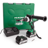 Perceuse à percussion HiKOKI DV18DSDL-JJ 18 V 92 Nm