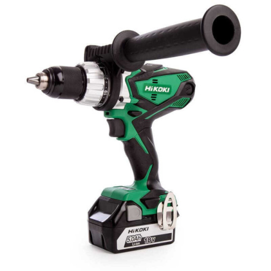 Perceuse à percussion HiKOKI DV18DSDL-JJ 18 V 92 Nm